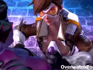 Overwatch tracer cochon agrafe