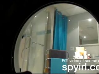 Skrytý kamera na washing stroj