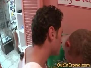 Two Gays Have Some sex video In The Wear Shop 4 By Outincrowd