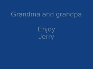 Grand-mère et grand-père