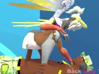 Mercy overporn grande cu cona a foder 3d desenho animado