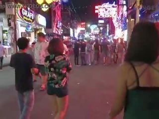 Thailand xxx klämma turist går pattaya!